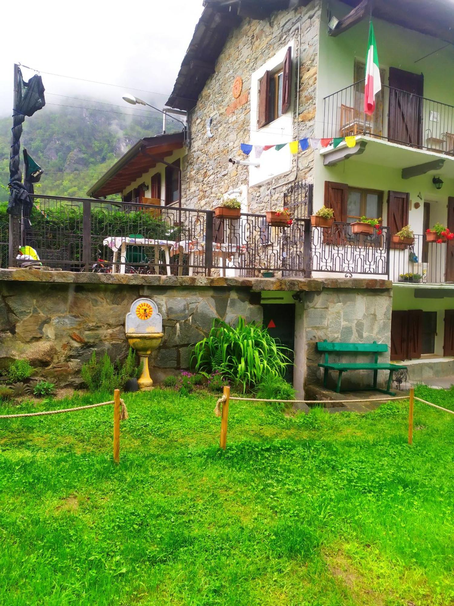 La Ghita Bed & Breakfast Sparone Luaran gambar