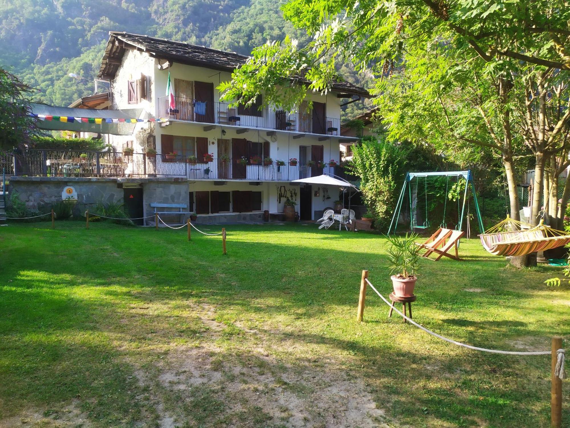 La Ghita Bed & Breakfast Sparone Luaran gambar
